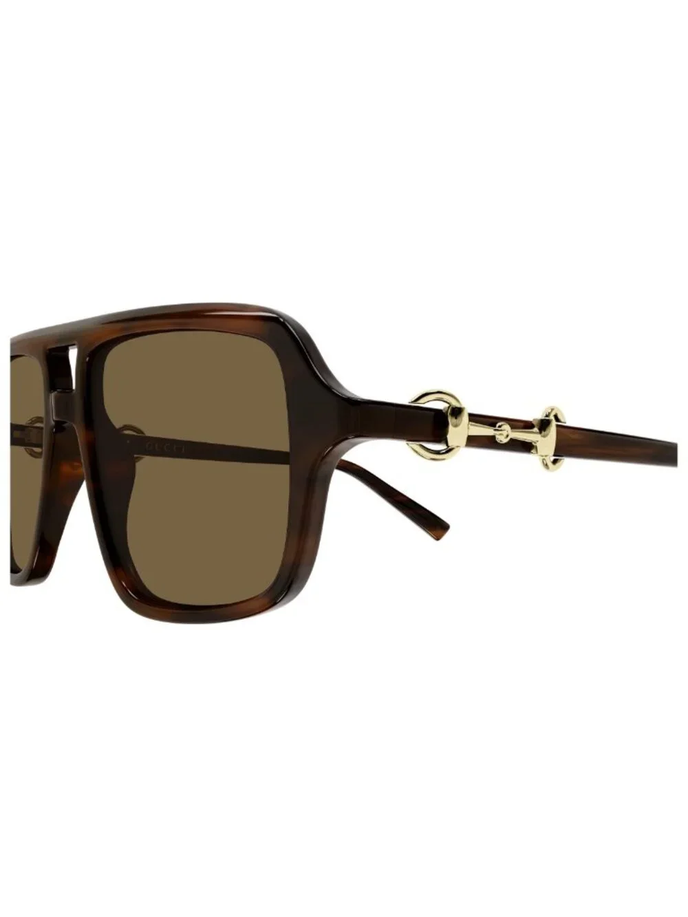 New Gucci Women's Sunglasses Havana Brown Lens Acetate Frame GG2052S 009 55
